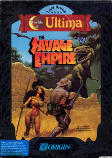 Ultima: Worlds of Adventure: The Savage Empire